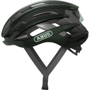 Šport a outdoor | Cyklistika | Prilby - ABUS AirBreaker moss green L Šport a outdoor | Cyklistika | Prilby - ABUS AirBreaker moss green L