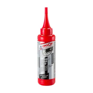 CYCLON BIKE CARE olej - MINERAL BRAKE FLUID 125 ml CYCLON BIKE CARE olej - MINERAL BRAKE FLUID 125 ml