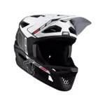 LEATT Cyklistická prilba - MTB GRAVITY 6.0 CARBON - biela/čierna LEATT Cyklistická prilba - MTB GRAVITY 6.0 CARBON - biela/čierna