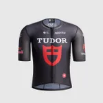 SPORTFUL Cyklistický dres s krátkym rukávom - TUDOR LIGHT 2 - čierna SPORTFUL Cyklistický dres s krátkym rukávom - TUDOR LIGHT 2 - čierna