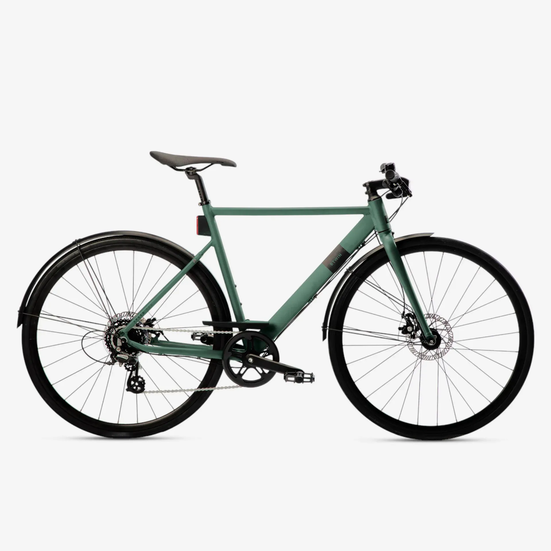 Mestský bicykel - Mestský bicykel Speed 900 zelený Mestský bicykel - Mestský bicykel Speed 900 zelený