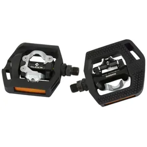 Pedále na bicykel SHIMANO PD-T421 Click´R SPD cage+lock SM-SH56 Pedále na bicykel SHIMANO PD-T421 Click´R SPD cage+lock SM-SH56