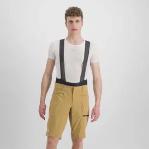 SPORTFUL Cyklistické nohavice krátke bez trakov - GIARA - hnedá SPORTFUL Cyklistické nohavice krátke bez trakov - GIARA - hnedá