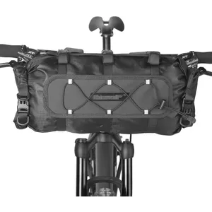 Šport a outdoor | Cyklistika | Cyklodoplnky | Tašky - Rhinowalk Taška na riadidlá RK9300, čierna Šport a outdoor | Cyklistika | Cyklodoplnky | Tašky - Rhinowalk Taška na riadidlá RK9300, čierna