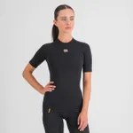 SPORTFUL Cyklistické tričko s krátkym rukávom - THERMODYNAMIC - čierna SPORTFUL Cyklistické tričko s krátkym rukávom - THERMODYNAMIC - čierna