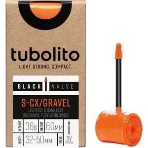 Šport a outdoor | Cyklistika | Diely a komponenty | Duše - TUBOLITO S-Tubo CX/Gravel 700 × 32/50C – SV60B Šport a outdoor | Cyklistika | Diely a komponenty | Duše - TUBOLITO S-Tubo CX/Gravel 700 × 32/50C – SV60B