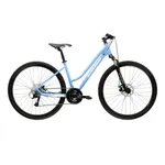 Kross Evado 3.0 28" 2025 modrá / biela / lesk - L (19", 168-180 cm) Kross Evado 3.0 28" 2025 modrá / biela / lesk - L (19", 168-180 cm)