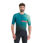 Pánsky cyklistický dres s krátkym rukávom SPORTFUL Bomber jersey, shade spruce pompelmo Pánsky cyklistický dres s krátkym rukávom SPORTFUL Bomber jersey, shade spruce pompelmo