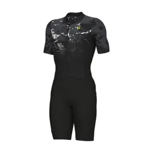 ALÉ Cyklistická kombinéza - R-EV1 HIVE 2.0 - šedá/biela/čierna ALÉ Cyklistická kombinéza - R-EV1 HIVE 2.0 - šedá/biela/čierna