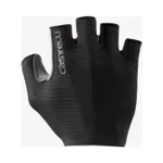 CASTELLI Cyklistické rukavice krátkoprsté - ESPRESSO - čierna CASTELLI Cyklistické rukavice krátkoprsté - ESPRESSO - čierna