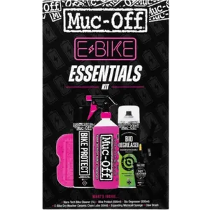 Šport a outdoor | Cyklistika | Čistiace a mazacie prostriedky | Súpravy - Muc-Off E-bike essentials kit Šport a outdoor | Cyklistika | Čistiace a mazacie prostriedky | Súpravy - Muc-Off E-bike essentials kit