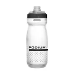 CAMELBAK Cyklistická fľaša na vodu - PODIUM® - biela/čierna CAMELBAK Cyklistická fľaša na vodu - PODIUM® - biela/čierna