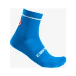 CASTELLI Cyklistické ponožky klasické - ENTRATA 13 - modrá CASTELLI Cyklistické ponožky klasické - ENTRATA 13 - modrá