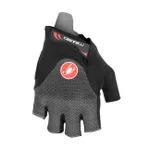 CASTELLI Cyklistické rukavice krátkoprsté - ARENBERG GEL - šedá CASTELLI Cyklistické rukavice krátkoprsté - ARENBERG GEL - šedá
