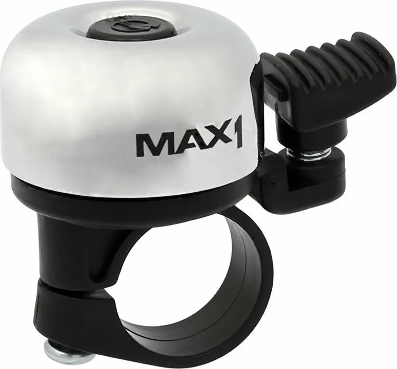Šport a outdoor | Cyklistika | Cyklodoplnky | Zvončeky - MAX1 Mini zvonček, chróm Šport a outdoor | Cyklistika | Cyklodoplnky | Zvončeky - MAX1 Mini zvonček, chróm