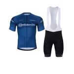 BONAVELO Cyklistický krátky dres a krátke nohavice - GIRO D´ITALIA - modrá/čierna BONAVELO Cyklistický krátky dres a krátke nohavice - GIRO D´ITALIA - modrá/čierna