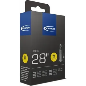 Šport a outdoor | Cyklistika | Diely a komponenty | Duše - Schwalbe duša 28" SV15 50 mm 18/28-622 gal. Ventil Šport a outdoor | Cyklistika | Diely a komponenty | Duše - Schwalbe duša 28" SV15 50 mm 18/28-622 gal. Ventil