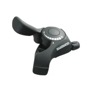 SHIMANO radiaca páčka - TX30 LEFT 3 - čierna SHIMANO radiaca páčka - TX30 LEFT 3 - čierna