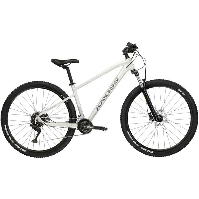 Kross Hexagon 5.0 2024 bielo-šedá - L (18", 170-187 cm) Kross Hexagon 5.0 2024 bielo-šedá - L (18", 170-187 cm)