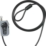 Šport a outdoor | Cyklistika | Cyklodoplnky | Zámky - Abus Combiloop 205/200 black Šport a outdoor | Cyklistika | Cyklodoplnky | Zámky - Abus Combiloop 205/200 black