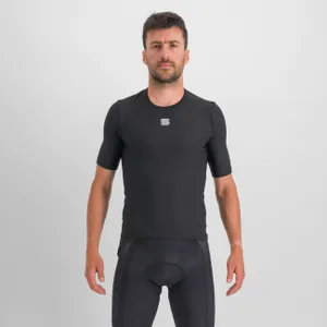 SPORTFUL Cyklistické tričko s krátkym rukávom - BODYFIT PRO - čierna SPORTFUL Cyklistické tričko s krátkym rukávom - BODYFIT PRO - čierna