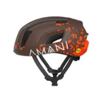 POC Cyklistická prilba - CYTAL - hnedá/červená POC Cyklistická prilba - CYTAL - hnedá/červená