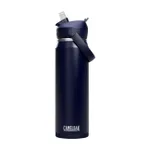 CAMELBAK Cyklistická fľaša na vodu - THRIVE FLIP STRAW VSS 0,75 L - modrá CAMELBAK Cyklistická fľaša na vodu - THRIVE FLIP STRAW VSS 0,75 L - modrá