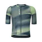 SCOTT Cyklistický dres s krátkym rukávom - PRO SL - zelená/modrá SCOTT Cyklistický dres s krátkym rukávom - PRO SL - zelená/modrá
