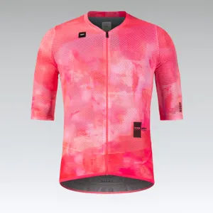 GOBIK Cyklistický dres s krátkym rukávom - CARRERA 3.0 - ružová GOBIK Cyklistický dres s krátkym rukávom - CARRERA 3.0 - ružová