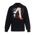 RIVANELLE mikina - LADY RULES - čierna/viacfarebná RIVANELLE mikina - LADY RULES - čierna/viacfarebná