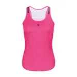 RIVANELLE Cyklistický dres bez rukávov - SPARK ELITE - ružová/čierna RIVANELLE Cyklistický dres bez rukávov - SPARK ELITE - ružová/čierna