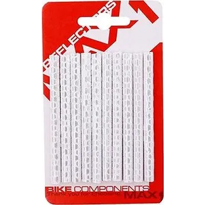 Šport a outdoor | Cyklistika | Cyklodoplnky | Svetlá | Odrazky a reflexné prvky - MAX1 Bezpečnostné odrazky na špice Seku-Clip strieborné Šport a outdoor | Cyklistika | Cyklodoplnky | Svetlá | Odrazky a reflexné prvky - MAX1 Bezpečnostné odrazky na špice Seku-Clip strieborné