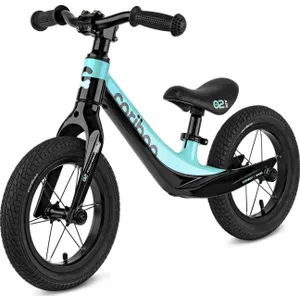 Šport a outdoor | Cyklistika | Odrážadlá - Cariboo Magnesium Air – BLACK/MINT Šport a outdoor | Cyklistika | Odrážadlá - Cariboo Magnesium Air – BLACK/MINT