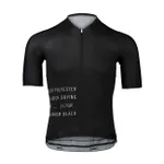 POC Cyklistický dres s krátkym rukávom - PRISTINE PRINT - čierna POC Cyklistický dres s krátkym rukávom - PRISTINE PRINT - čierna