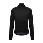 SANTINI Cyklistická zateplená bunda - WINDBLOCK - čierna SANTINI Cyklistická zateplená bunda - WINDBLOCK - čierna