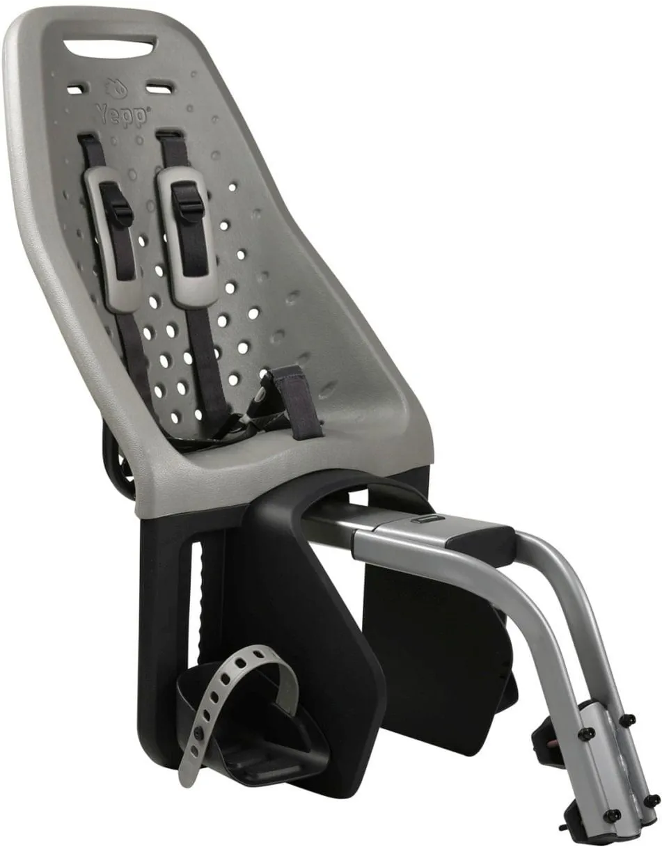 Šport a outdoor | Cyklistika | Cyklodoplnky | Detské sedačky - Thule Yepp Maxi Easy Fit Silver Šport a outdoor | Cyklistika | Cyklodoplnky | Detské sedačky - Thule Yepp Maxi Easy Fit Silver