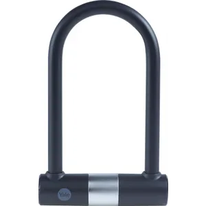 Šport a outdoor | Cyklistika | Cyklodoplnky | Zámky - YALE YUL0/18/192/2 Zámok na bicykel – v tvare U, na kľúč Šport a outdoor | Cyklistika | Cyklodoplnky | Zámky - YALE YUL0/18/192/2 Zámok na bicykel – v tvare U, na kľúč