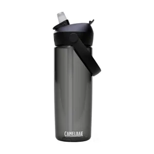 CAMELBAK Cyklistická fľaša na vodu - THRIVE FLIP STRAW 0,6 L - šedá CAMELBAK Cyklistická fľaša na vodu - THRIVE FLIP STRAW 0,6 L - šedá