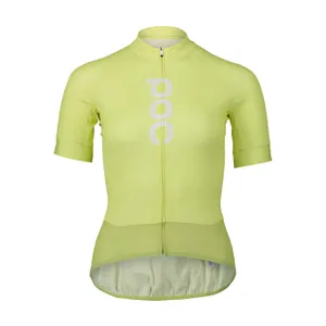 POC Cyklistický dres s krátkym rukávom - ESSENTIAL ROAD LADY - žltá POC Cyklistický dres s krátkym rukávom - ESSENTIAL ROAD LADY - žltá