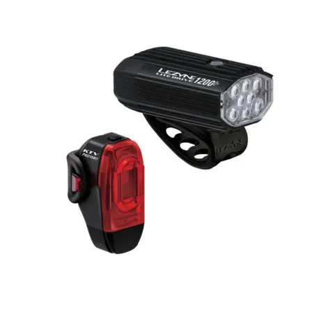 Svetlo na bicykel LEZYNE LITE DRIVE 1200+ KTV DRIVE PRO+ PAIR Svetlo na bicykel LEZYNE LITE DRIVE 1200+ KTV DRIVE PRO+ PAIR