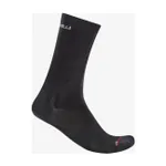 CASTELLI Cyklistické ponožky klasické - AERO RACE PRO 20 - čierna CASTELLI Cyklistické ponožky klasické - AERO RACE PRO 20 - čierna