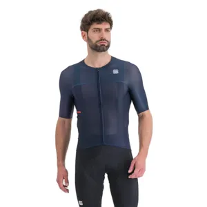 Pánsky cyklistický dres s krátkym rukávom SPORTFUL Light pro jersey, shaded galaxy blue Pánsky cyklistický dres s krátkym rukávom SPORTFUL Light pro jersey, shaded galaxy blue