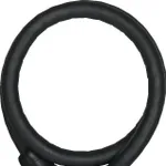 Šport a outdoor | Cyklistika | Cyklodoplnky | Zámky - ABUS 6615K/85/15 black Microflex Šport a outdoor | Cyklistika | Cyklodoplnky | Zámky - ABUS 6615K/85/15 black Microflex