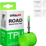 Šport a outdoor | Cyklistika | Diely a komponenty | Duše - Cycplus Cyclami TPU ultralight Road 700C 45 mm Šport a outdoor | Cyklistika | Diely a komponenty | Duše - Cycplus Cyclami TPU ultralight Road 700C 45 mm