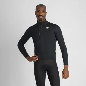 SPORTFUL Cyklistická zateplená bunda - GIARA SOFTSHELL - čierna SPORTFUL Cyklistická zateplená bunda - GIARA SOFTSHELL - čierna