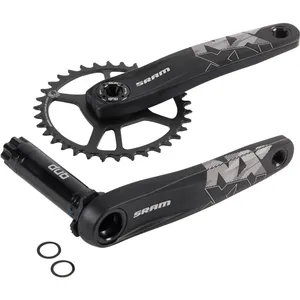 Športy > Cyklistika > Servis bicyklov > Kľuky a stredy na bicykle > Kľuky a prevodníky na bicykle - Jednoprevodník na horský bicykel SRAM NX 34 zubov 170 mm DUB Športy > Cyklistika > Servis bicyklov > Kľuky a stredy na bicykle > Kľuky a prevodníky na bicykle - Jednoprevodník na horský bicykel SRAM NX 34 zubov 170 mm DUB