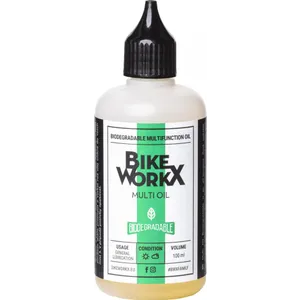 Šport a outdoor | Cyklistika | Čistiace a mazacie prostriedky | Mazivá a oleje - BikeWorkx Multi Oil Bio 100 ml Šport a outdoor | Cyklistika | Čistiace a mazacie prostriedky | Mazivá a oleje - BikeWorkx Multi Oil Bio 100 ml