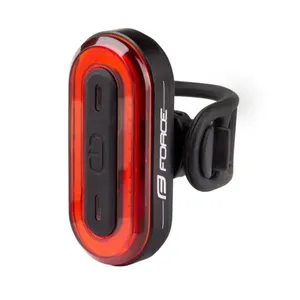 Svetlo na bicykel FORCE ARC 40LM, 30 x LED, USB Svetlo na bicykel FORCE ARC 40LM, 30 x LED, USB