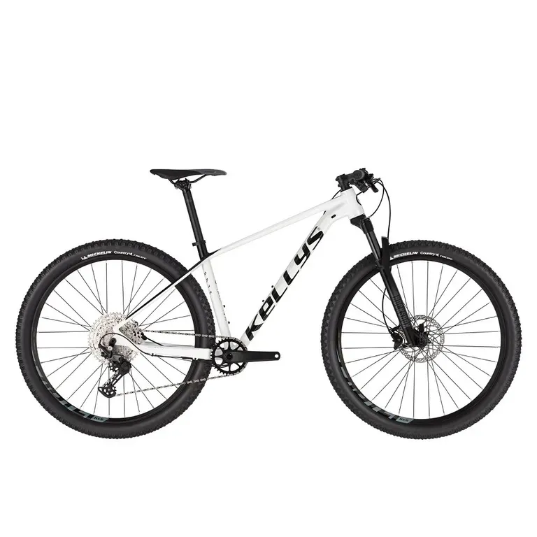 KELLYS GATE 30 2023 White - XL (21", 190-200 cm) KELLYS GATE 30 2023 White - XL (21", 190-200 cm)