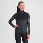 SPORTFUL Cyklistická vesta - GIARA LAYER W - čierna SPORTFUL Cyklistická vesta - GIARA LAYER W - čierna